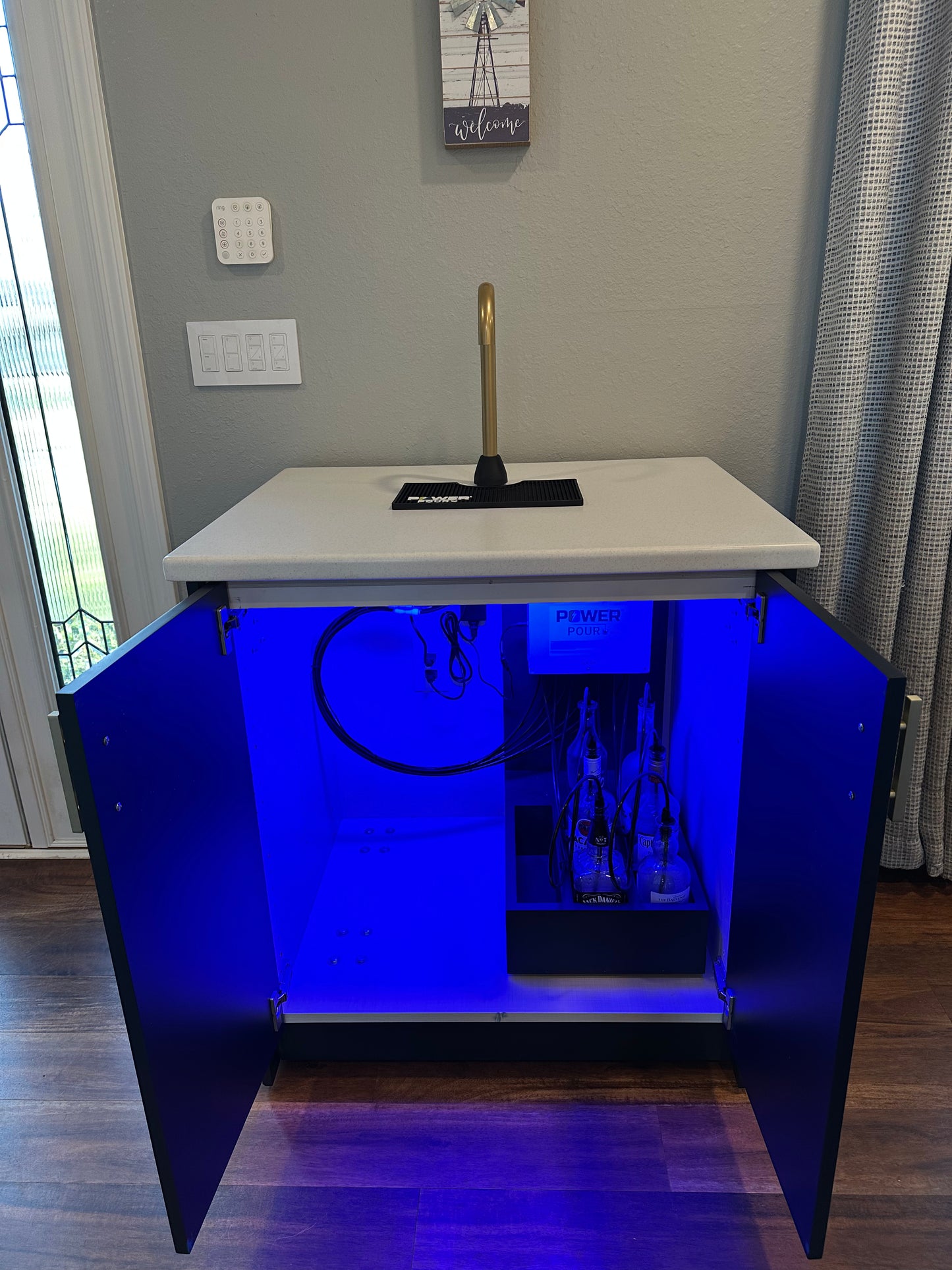 Power Pour Gold Countertop Smart Bar System