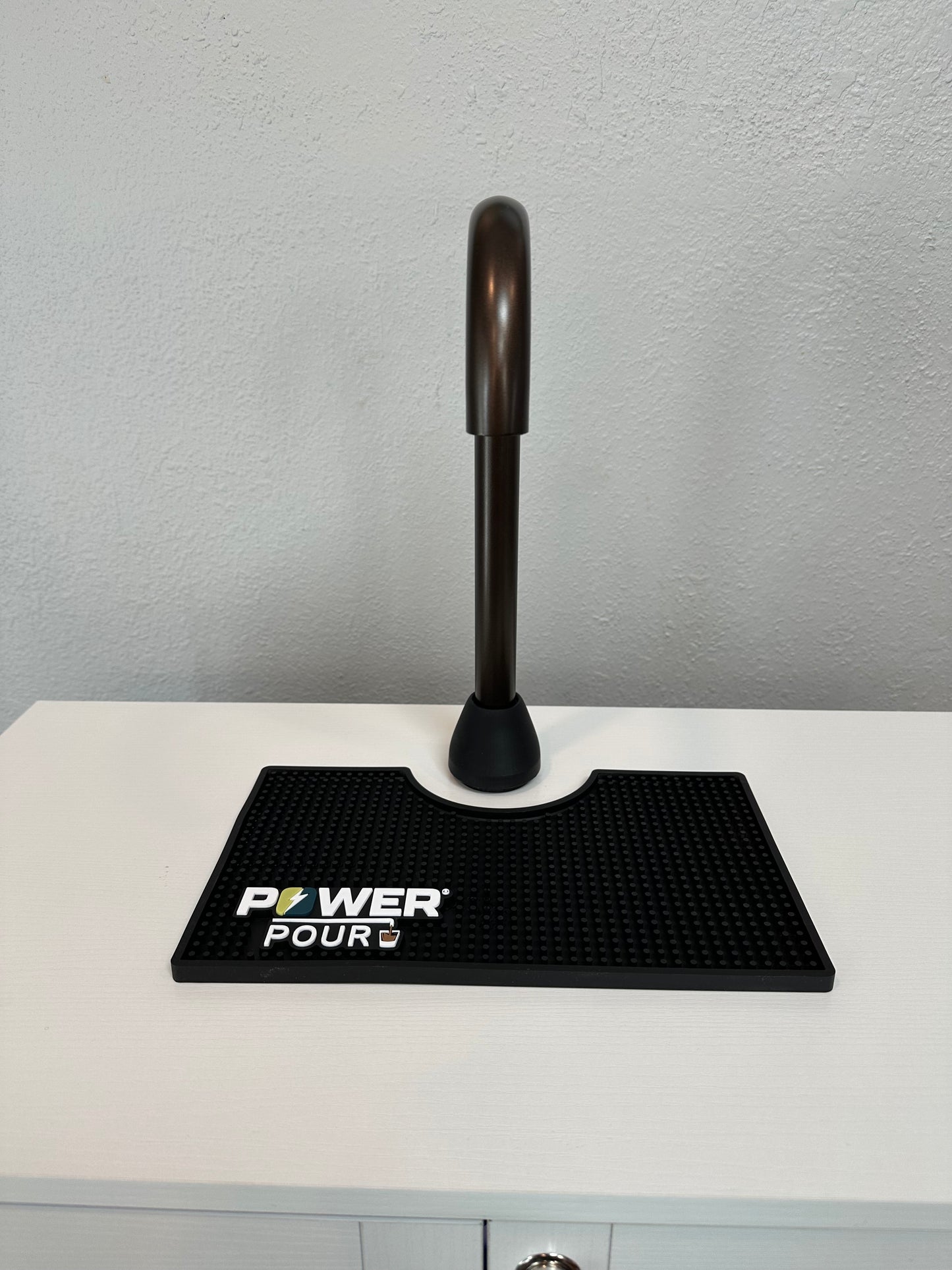 Power Pour P-16-C-BZ Beverage System with Bronze Counter Mount Spout