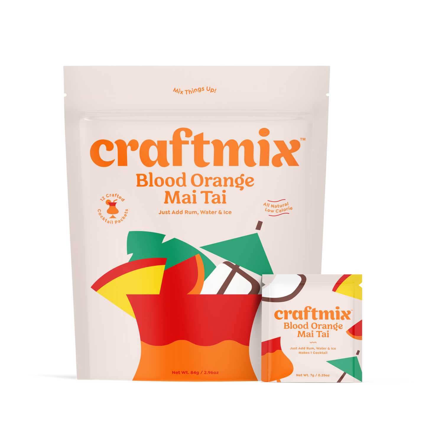 Blood Orange Mai Tai - 12 Pack