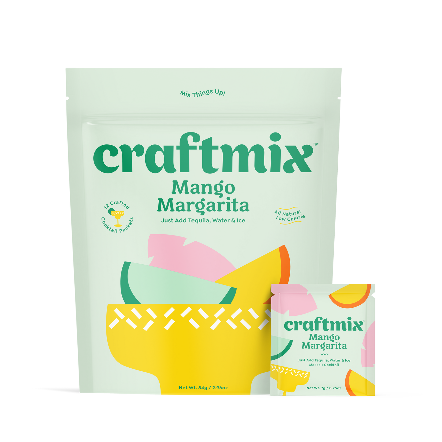 Mango Margarita - 12 Pack