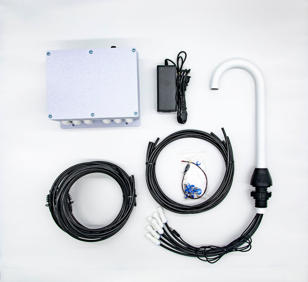 Power Pour White Countertop Smart Bar System