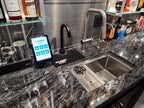 Power Pour Black Countertop Smart Bar System