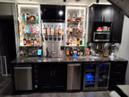 Power Pour Black Countertop Smart Bar System