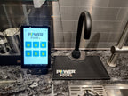 Power Pour Black Countertop Smart Bar System