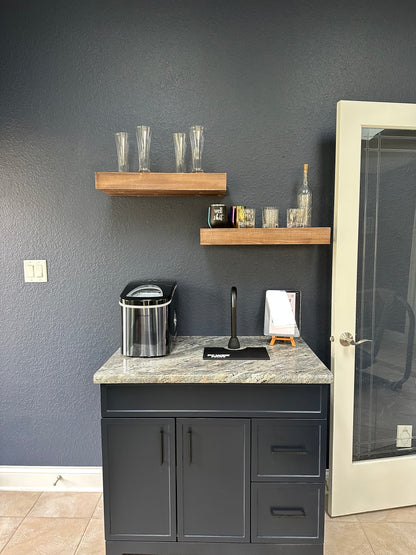 Power Pour P-16-C-BK Beverage System with Black Counter Mount Spout