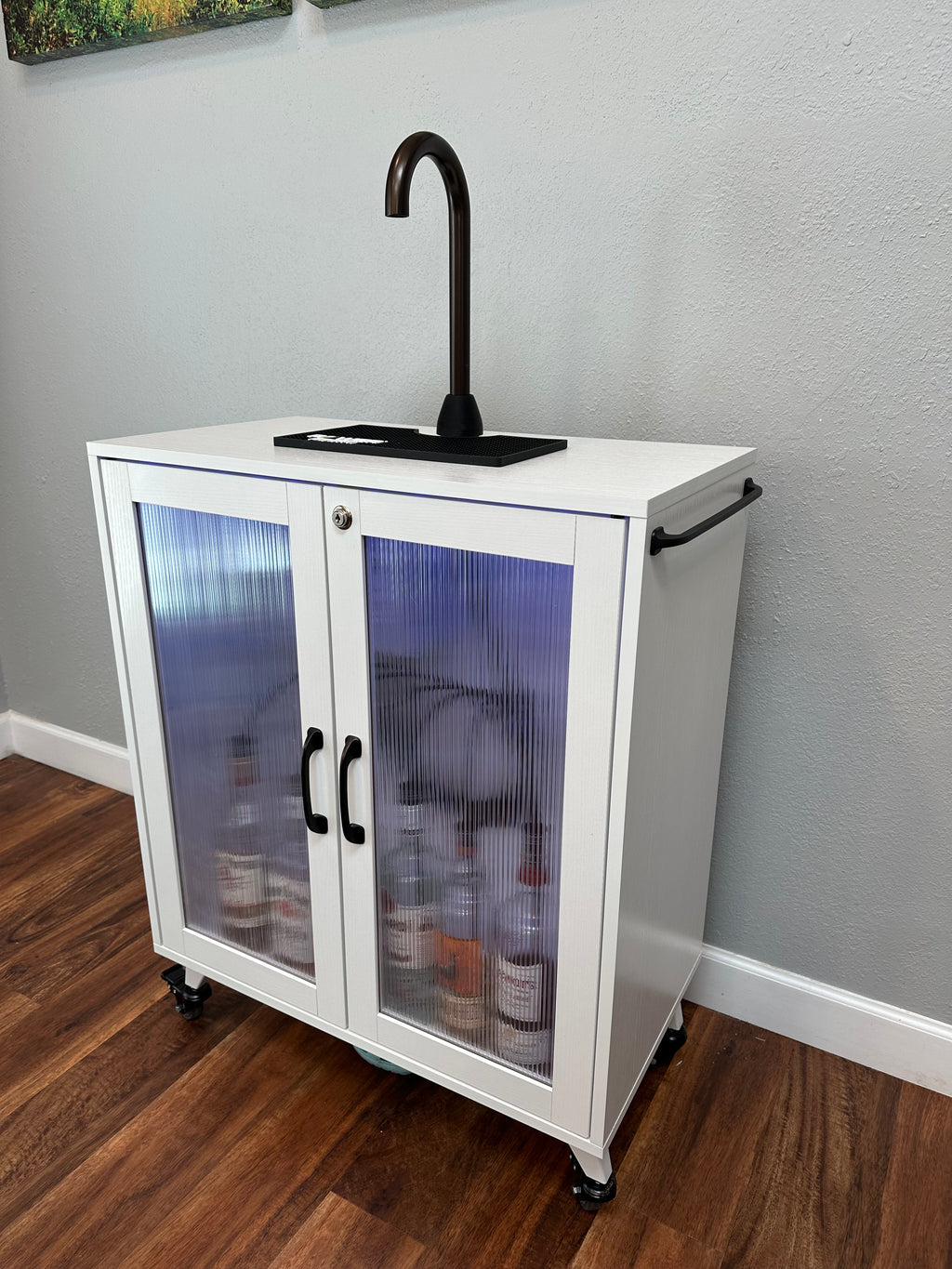 Power Pour Bronze Countertop Smart Bar System