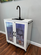 Power Pour Bronze Countertop Smart Bar System