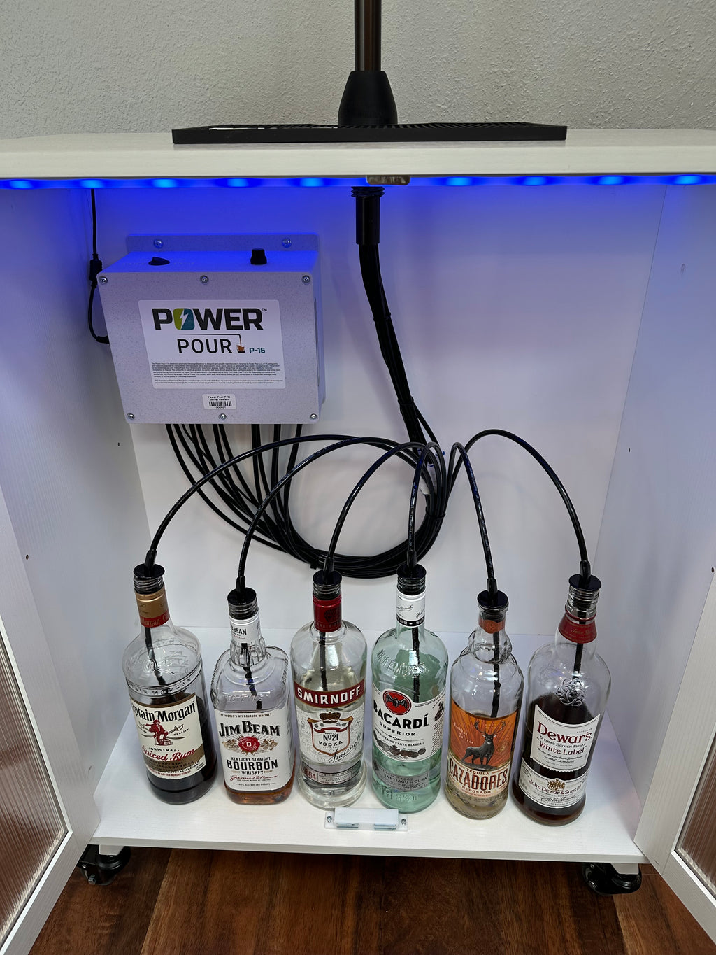 Power Pour Bronze Countertop Smart Bar System