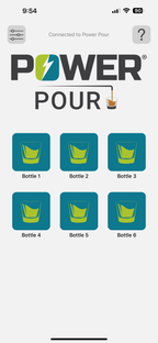 Power Pour Black Countertop Smart Bar System