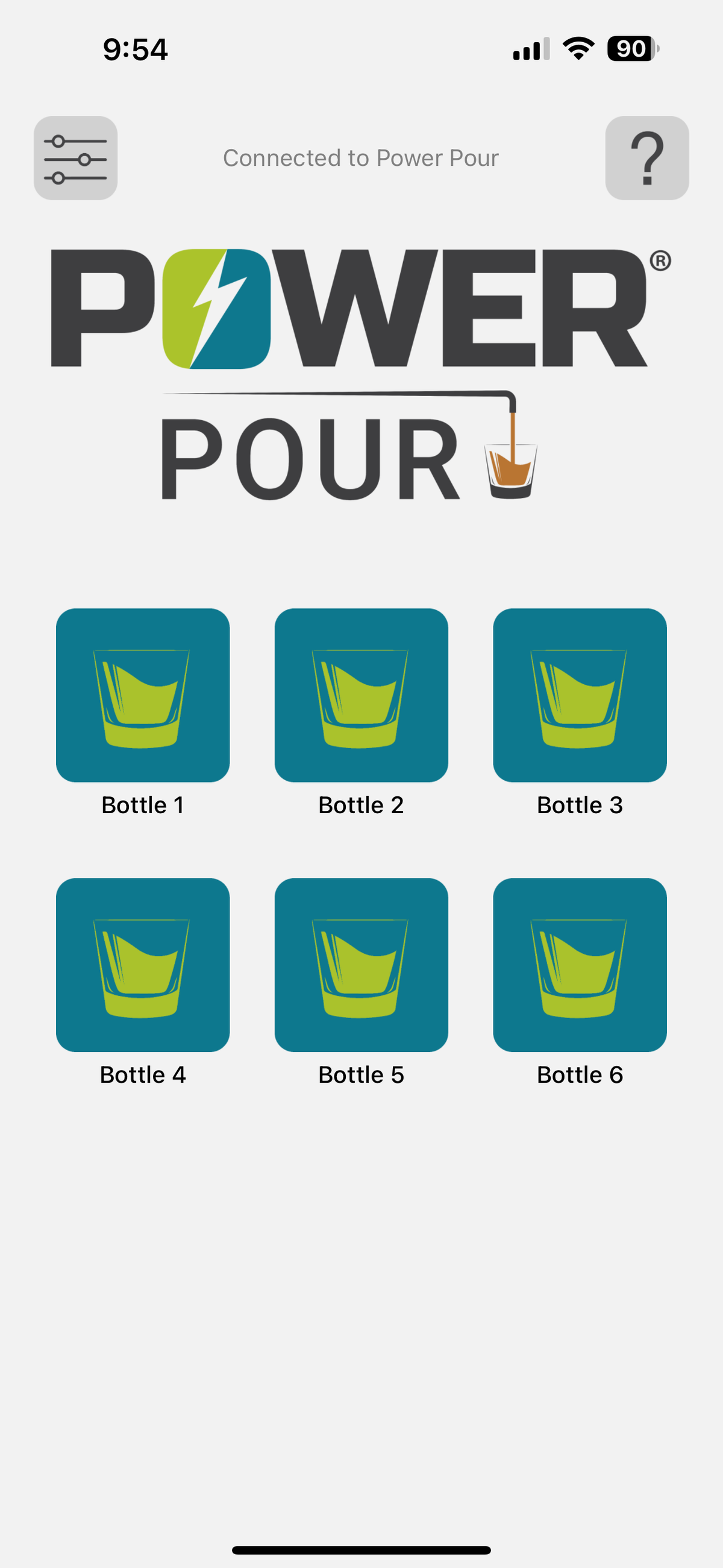 Power Pour Black Countertop Smart Bar System