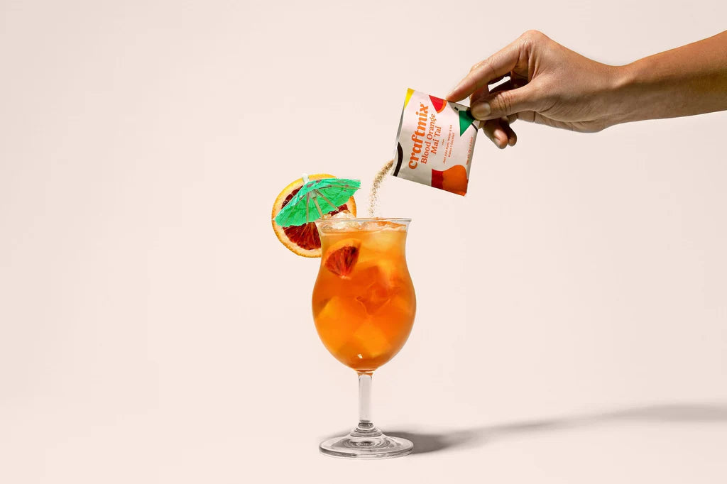 Blood Orange Mai Tai - 12 Pack