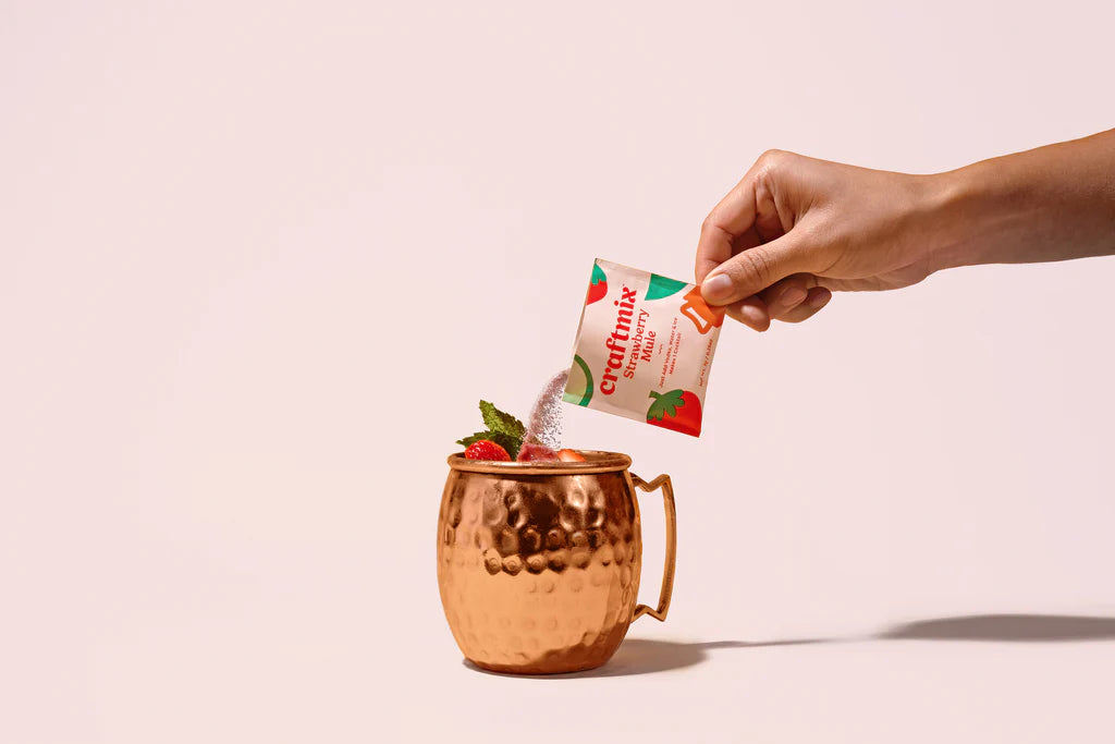 Strawberry Mule - 12 Pack
