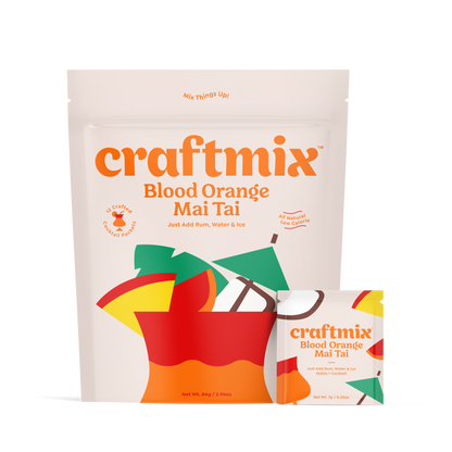Blood Orange Mai Tai - 12 Pack