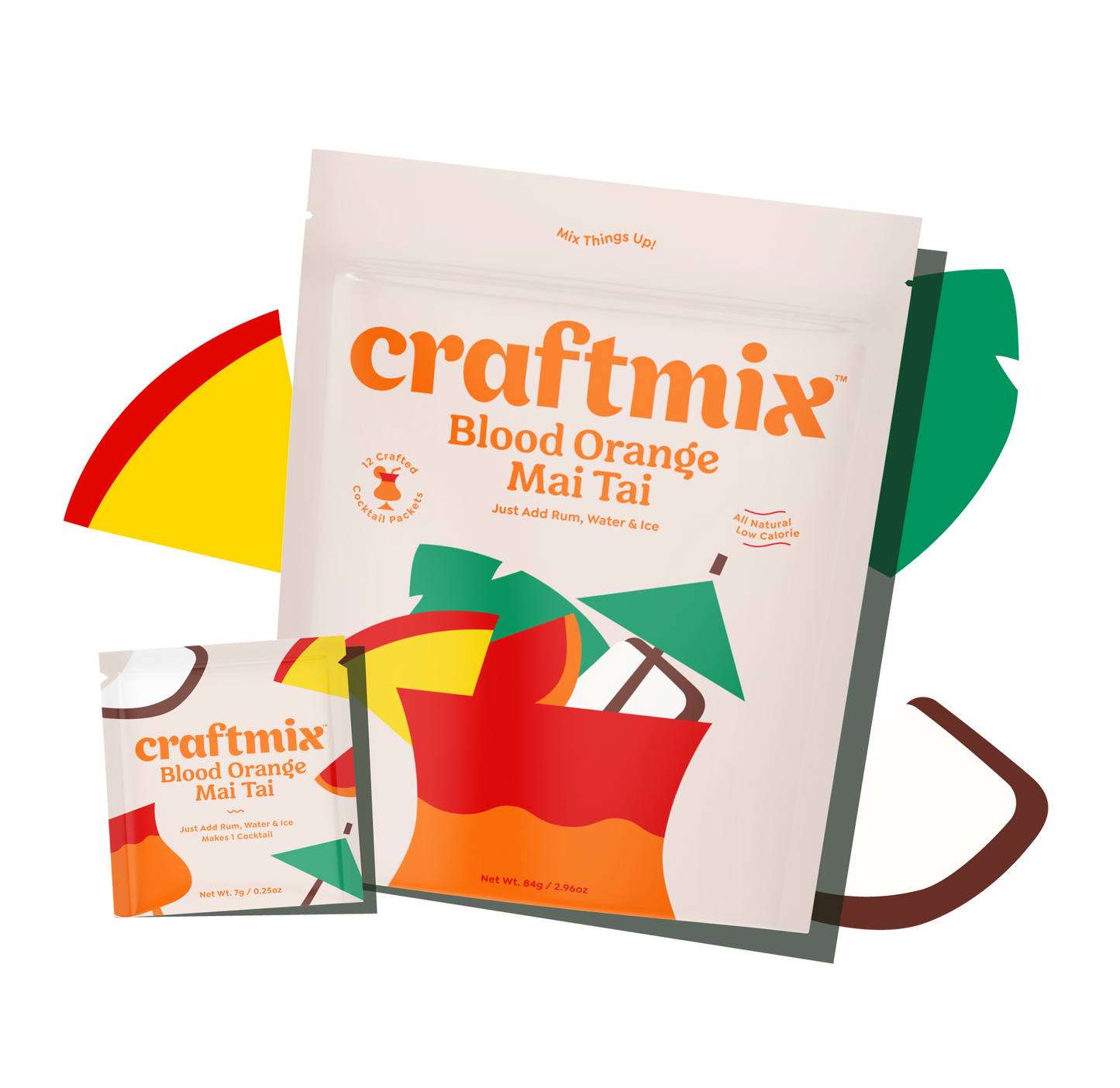 Blood Orange Mai Tai - 12 Pack