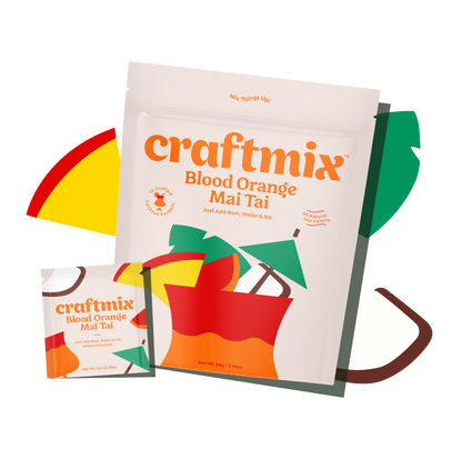 Blood Orange Mai Tai - 12 Pack