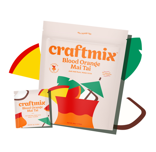 Blood Orange Mai Tai - 12 Pack