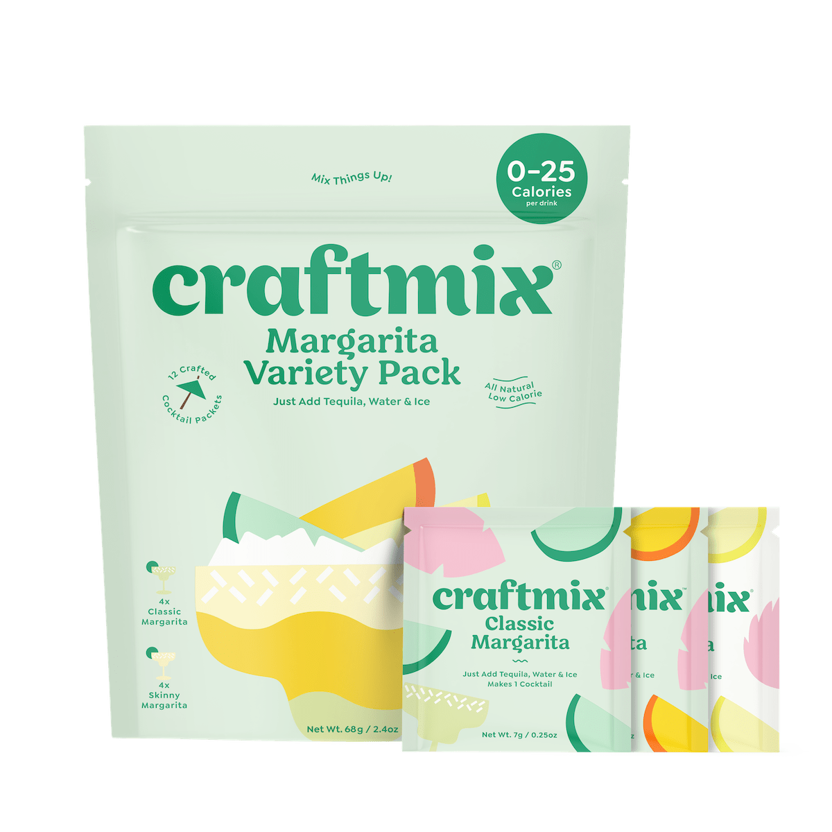 Margarita Variety - 12 Pack
