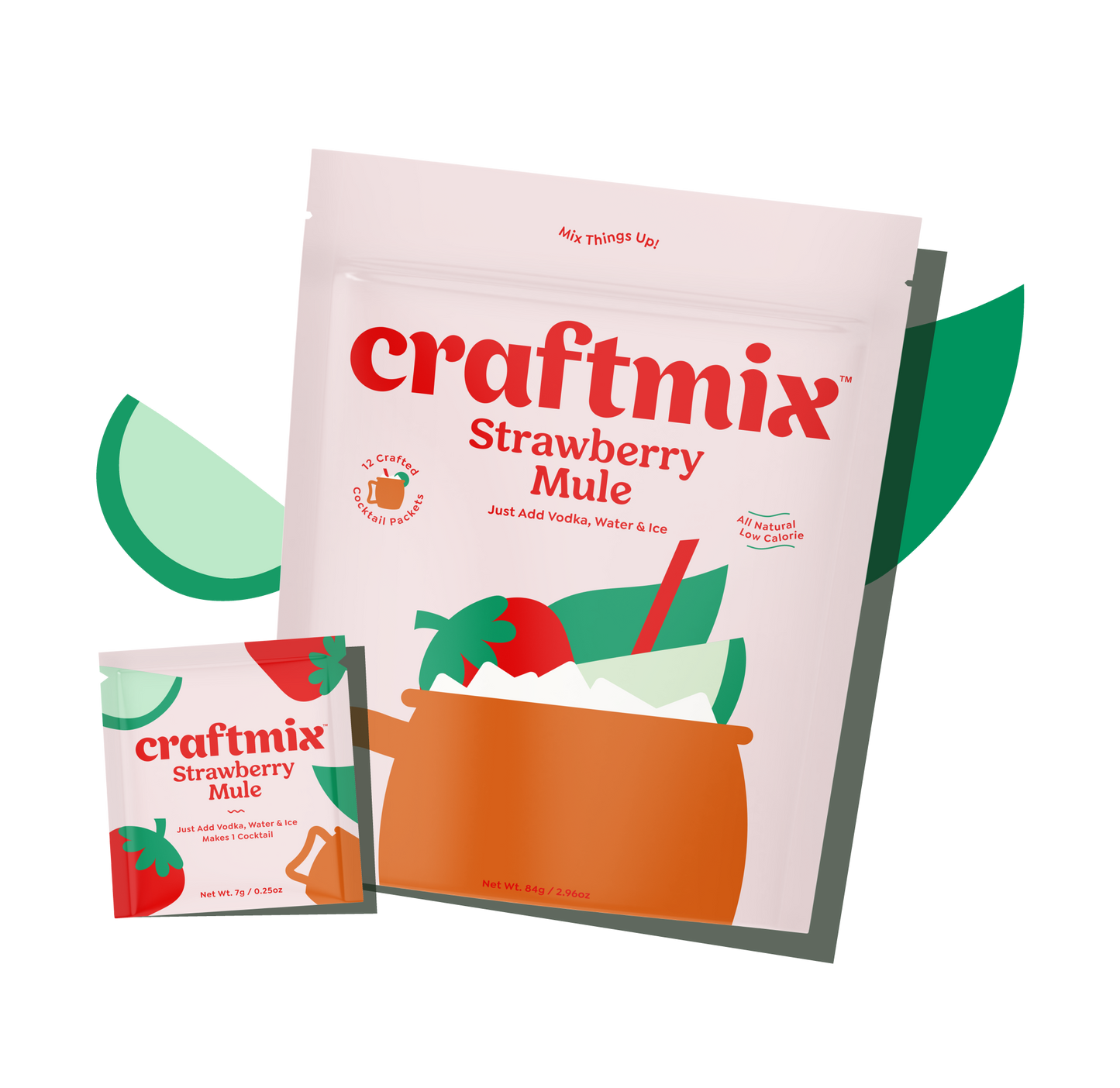 Strawberry Mule - 12 Pack