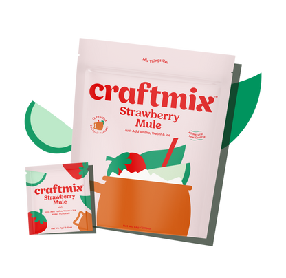 Strawberry Mule - 12 Pack