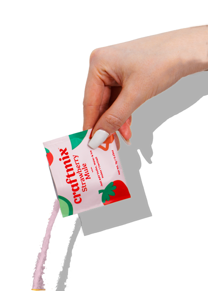 Strawberry Mule - 12 Pack