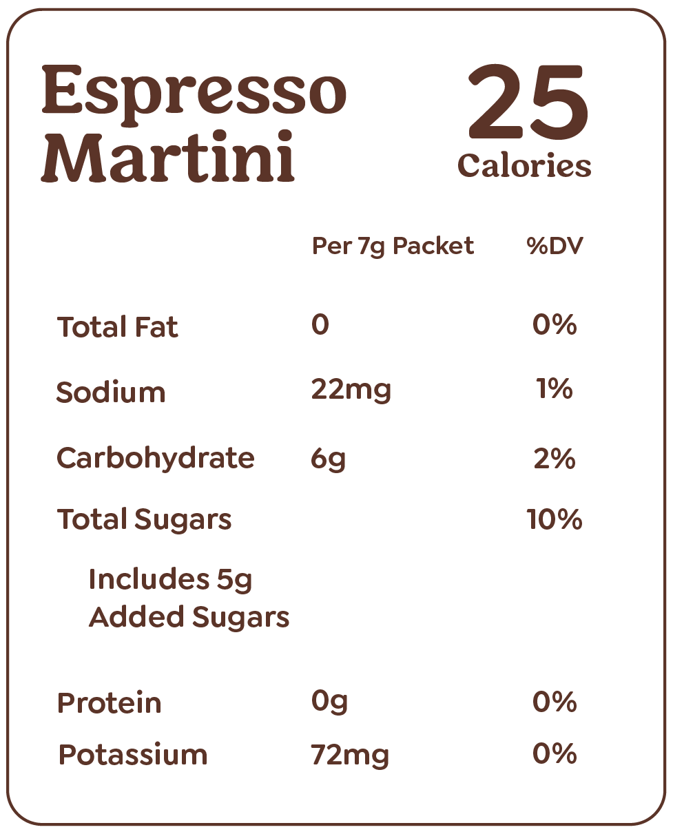 Espresso Martini - 12 Pack