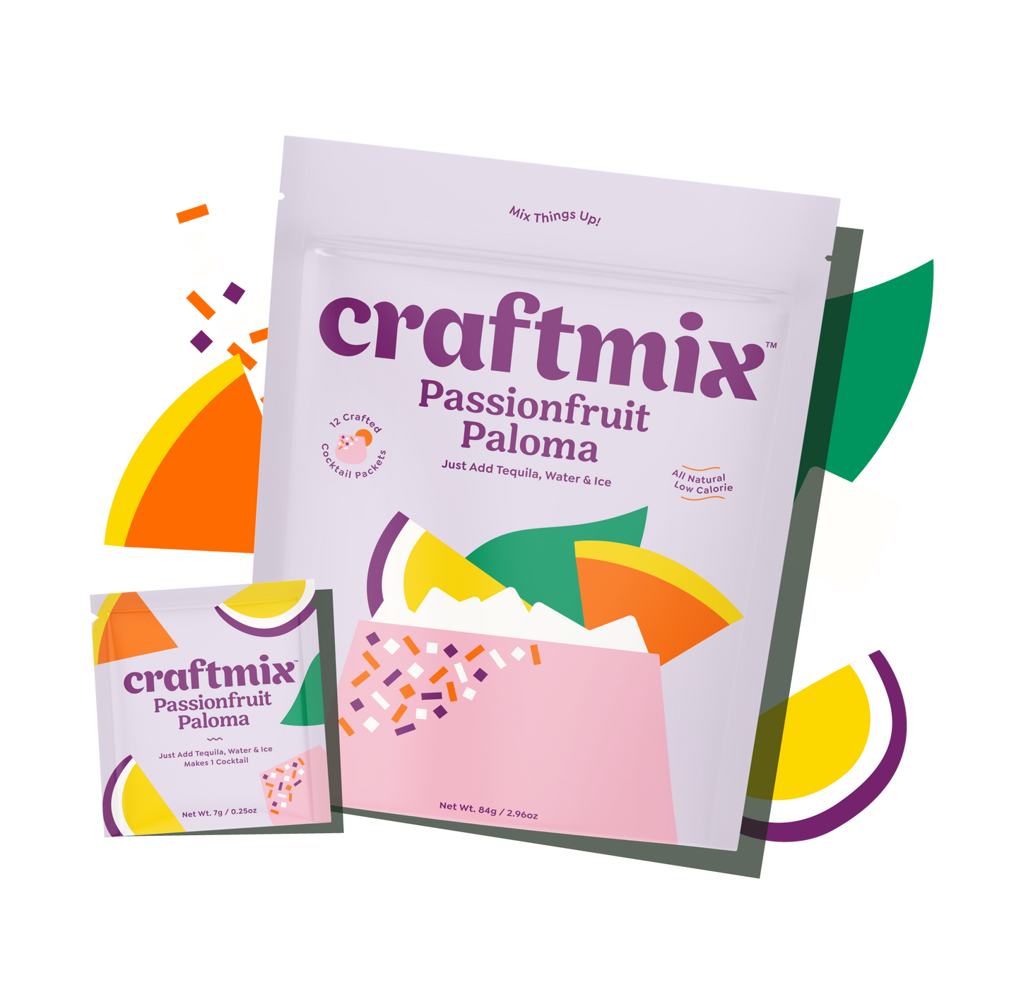Passionfruit Paloma - 12 Pack