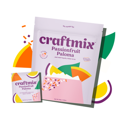 Passionfruit Paloma - 12 Pack