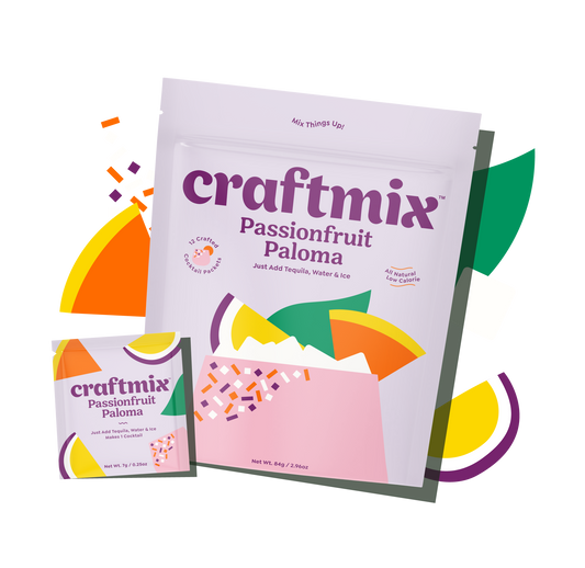 Passionfruit Paloma - 12 Pack