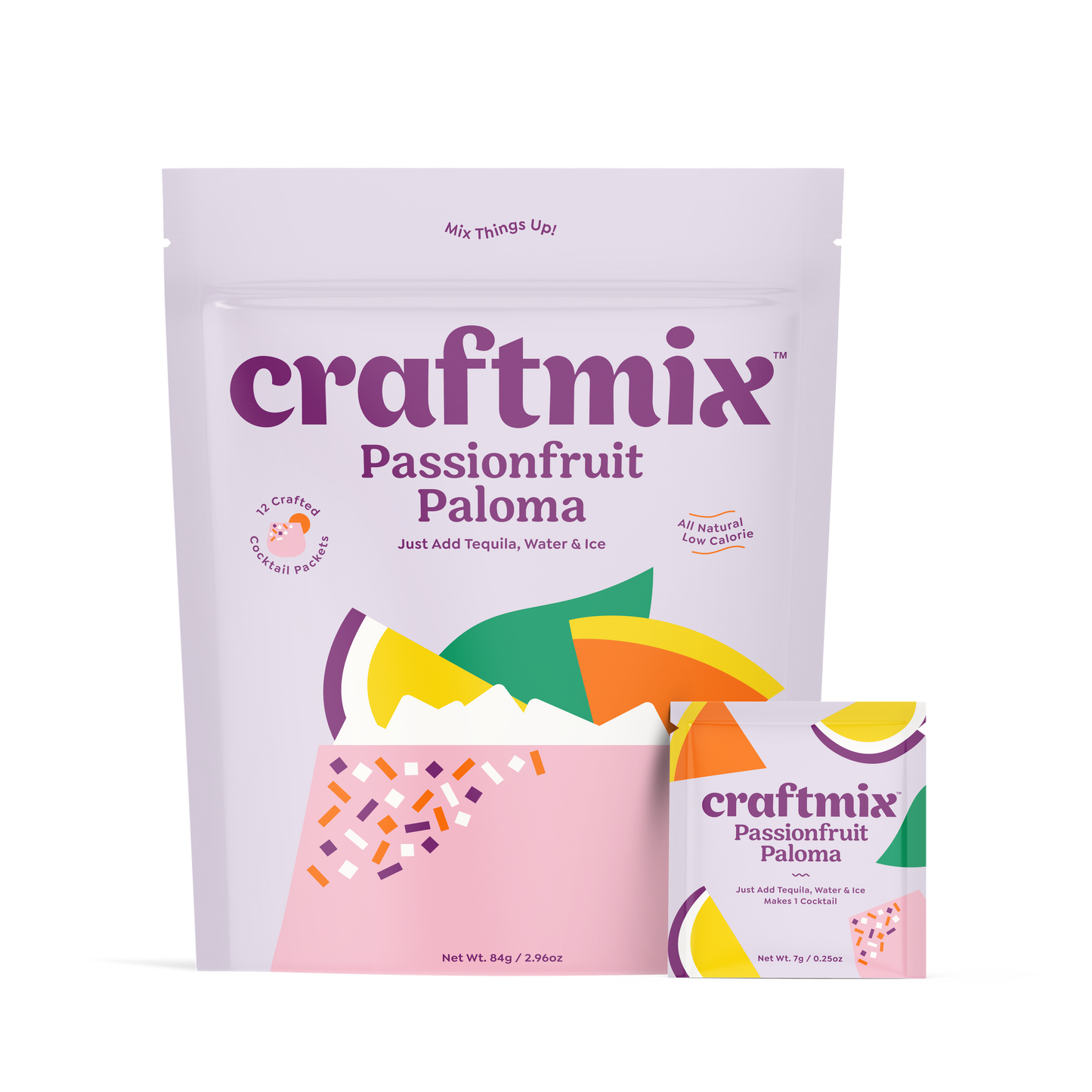 Passionfruit Paloma - 12 Pack