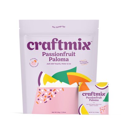 Passionfruit Paloma - 12 Pack