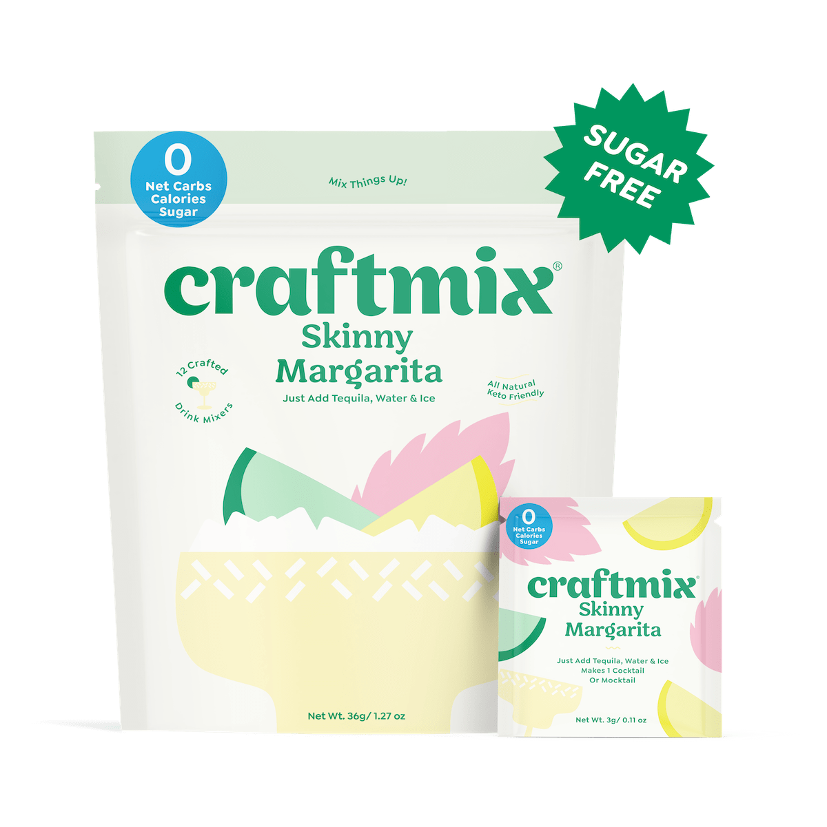 Skinny Margarita - 12 Pack
