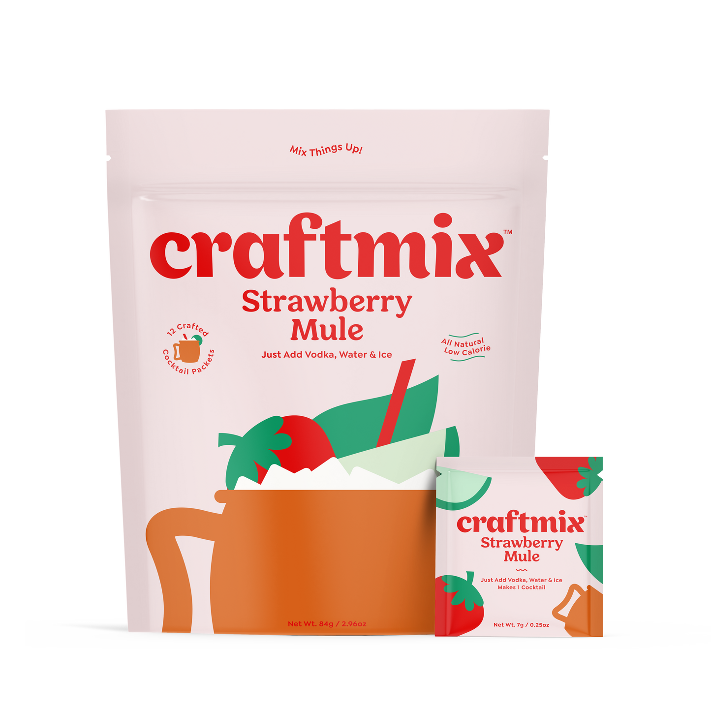 Strawberry Mule - 12 Pack