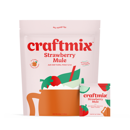 Strawberry Mule - 12 Pack